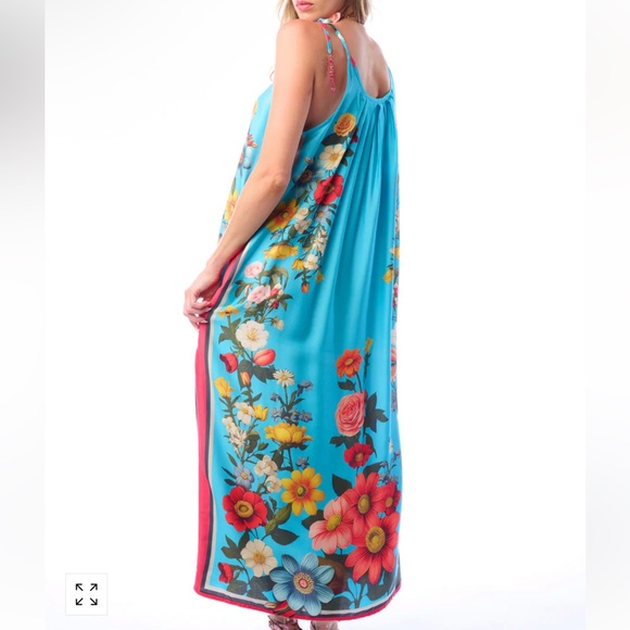 Aratta Floral Garden Maxi Dress - Picture 4 of 7